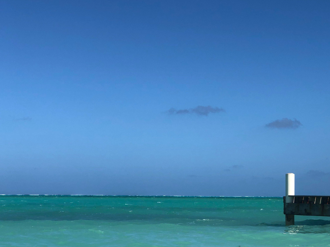 Horsestable Beach-North Caicos必去景点
