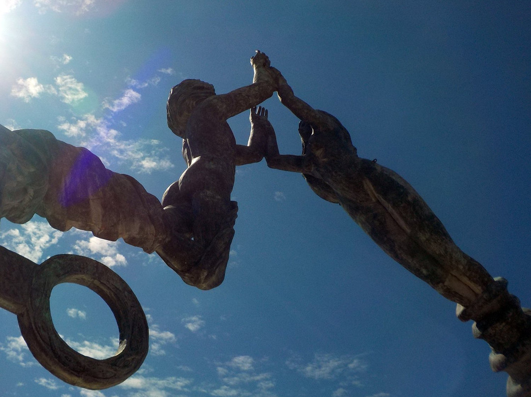 Coral Reefs Monument-San Miguel de Cozumel必去景点