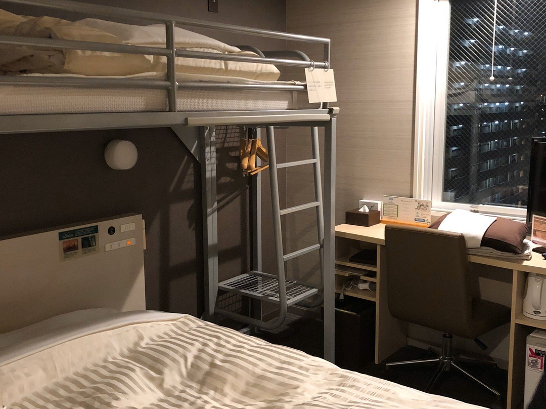 Super Hotel Tokyo JR Shinkoiwa主图