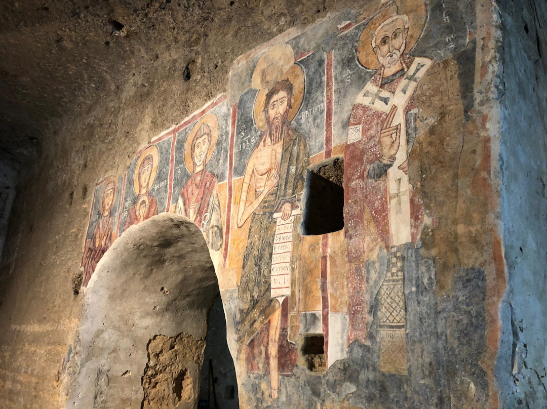 Chiesa Rupestre del Crocifisso景点图片