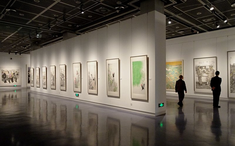 河南艺术中心艺术馆-郑州市必去景点