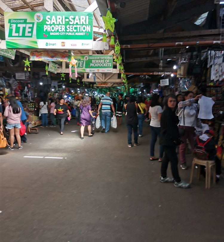 Central market-碧瑶必去景点