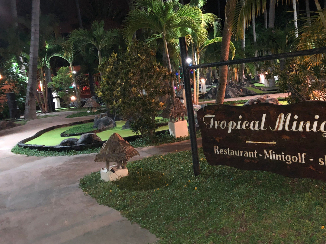 Tropical Mini-Golf Mui Né-Ham Tien必去景点