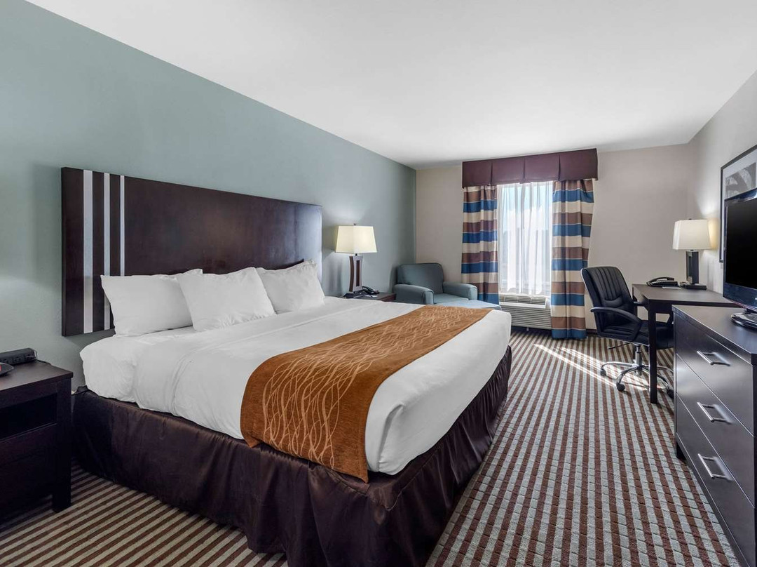 Comfort Inn & Suites Perry I-35主图