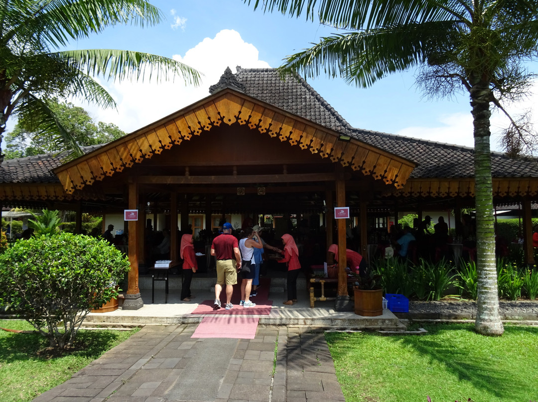 婆罗浮屠曼诺哈拉假日酒店主图