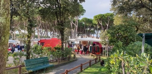 Mercato Settimanale di Forte dei Marmi-福尔泰德伊马尔米必去景点