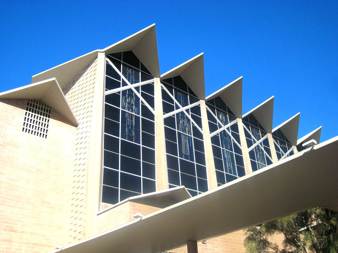 Glendale First United Methodist Church-格伦代尔必去景点