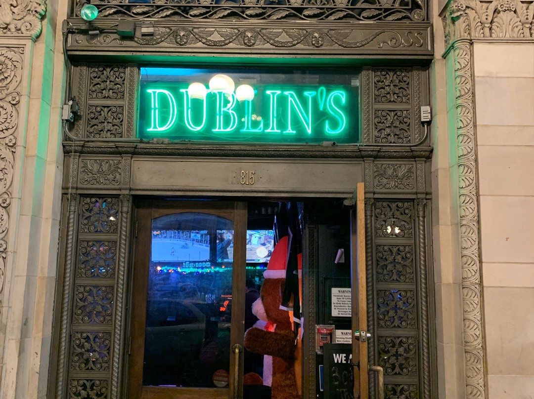 Dublins Irish Whisky Pub-洛杉矶必去景点