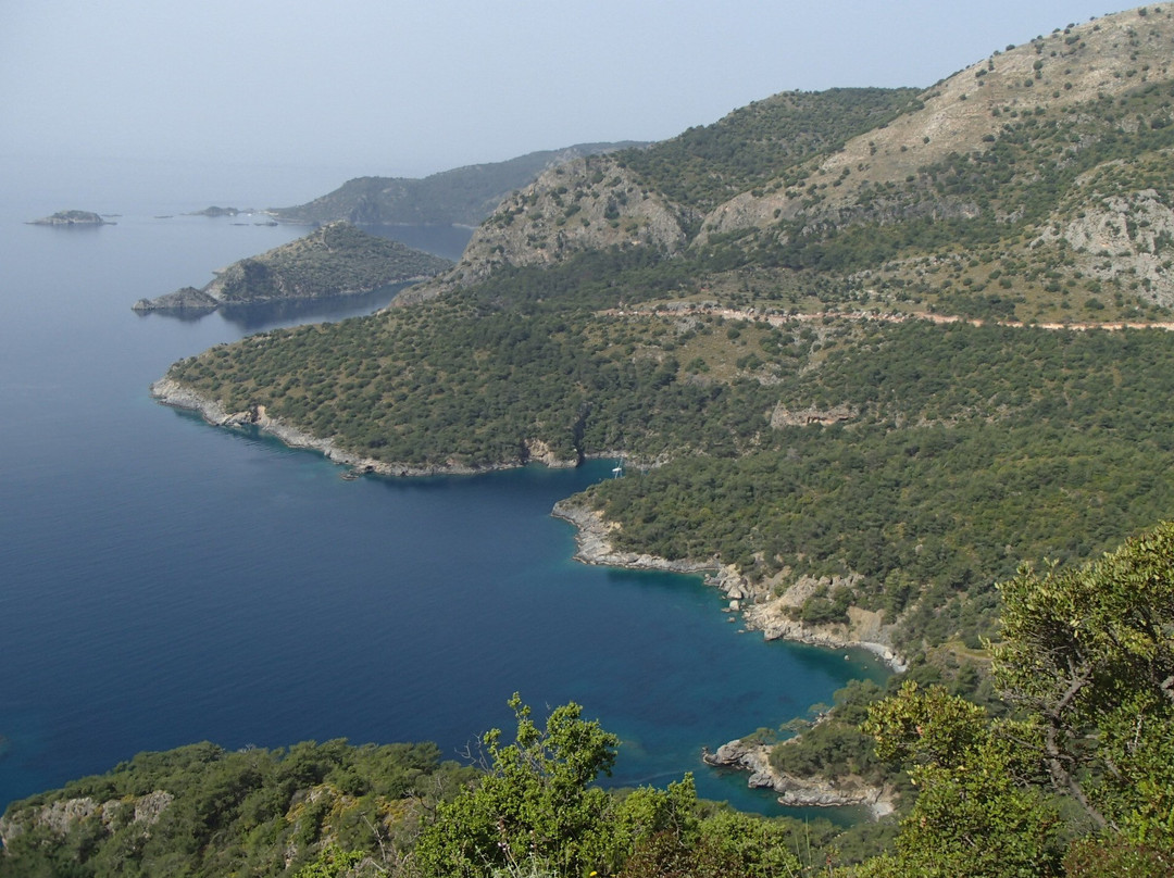 Kayakoy to Oludeniz Walking Trail-Kayakoy必去景点