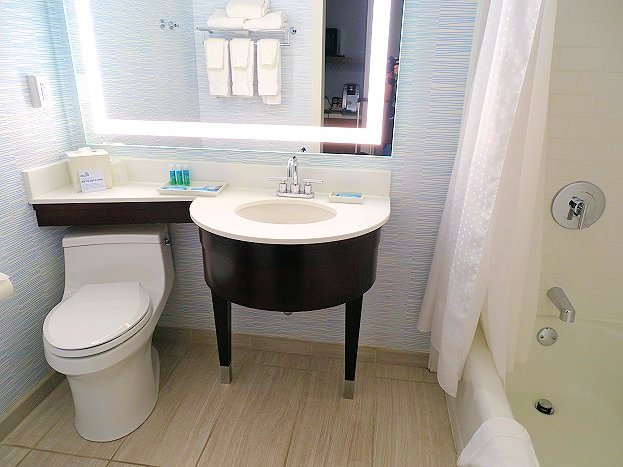 Holiday Inn Express Boston - Waltham, an IHG Hotel-浴室