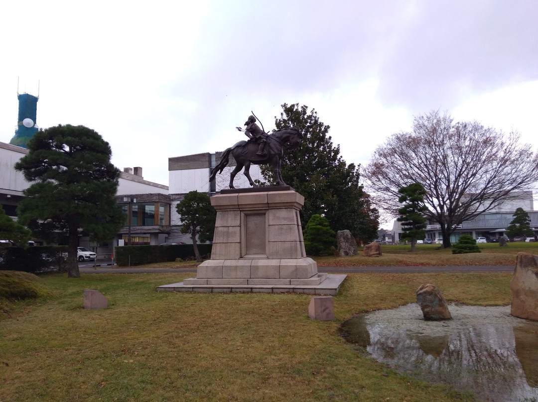 Horse-Riding Matsudaira Naomasa Statue景点图片