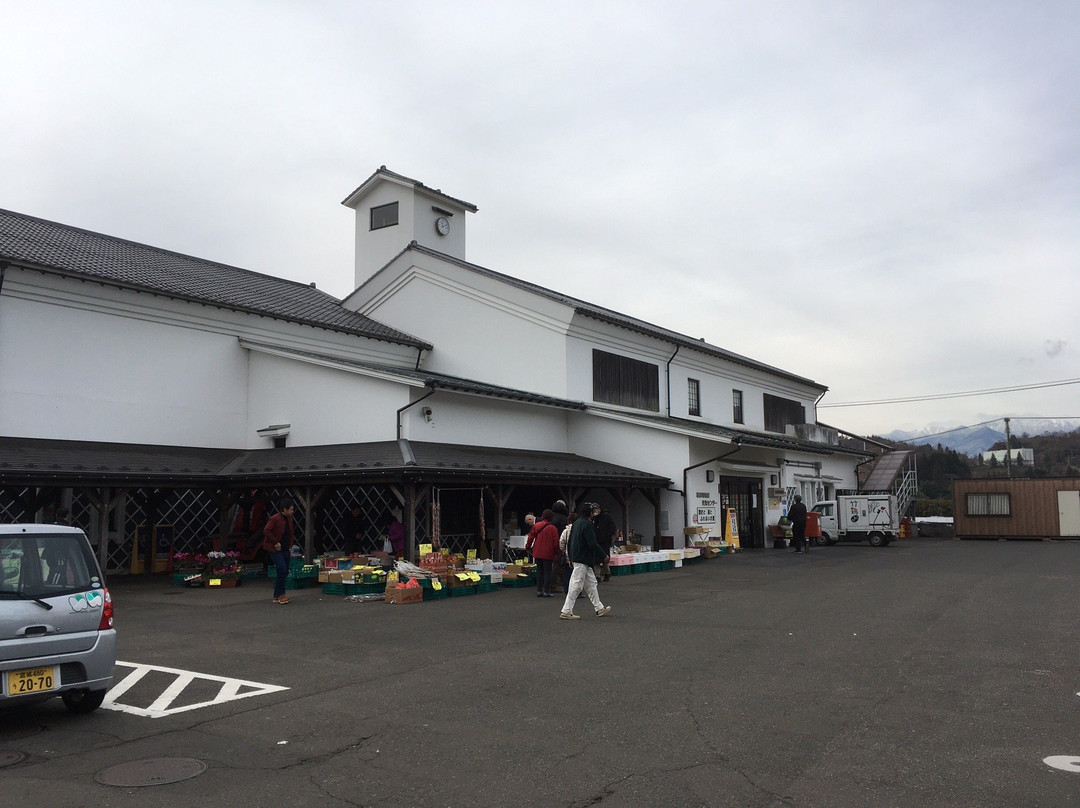 Michi-no-Eki Murata-村田町必去景点