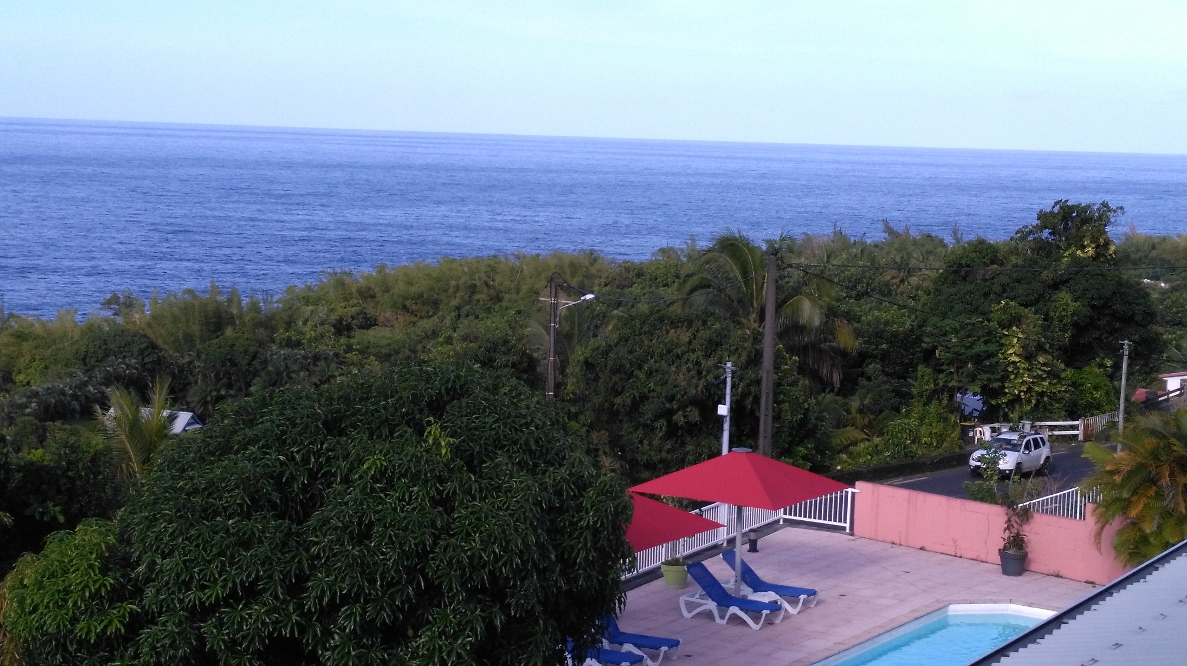 Hotel La Fournaise-泳池