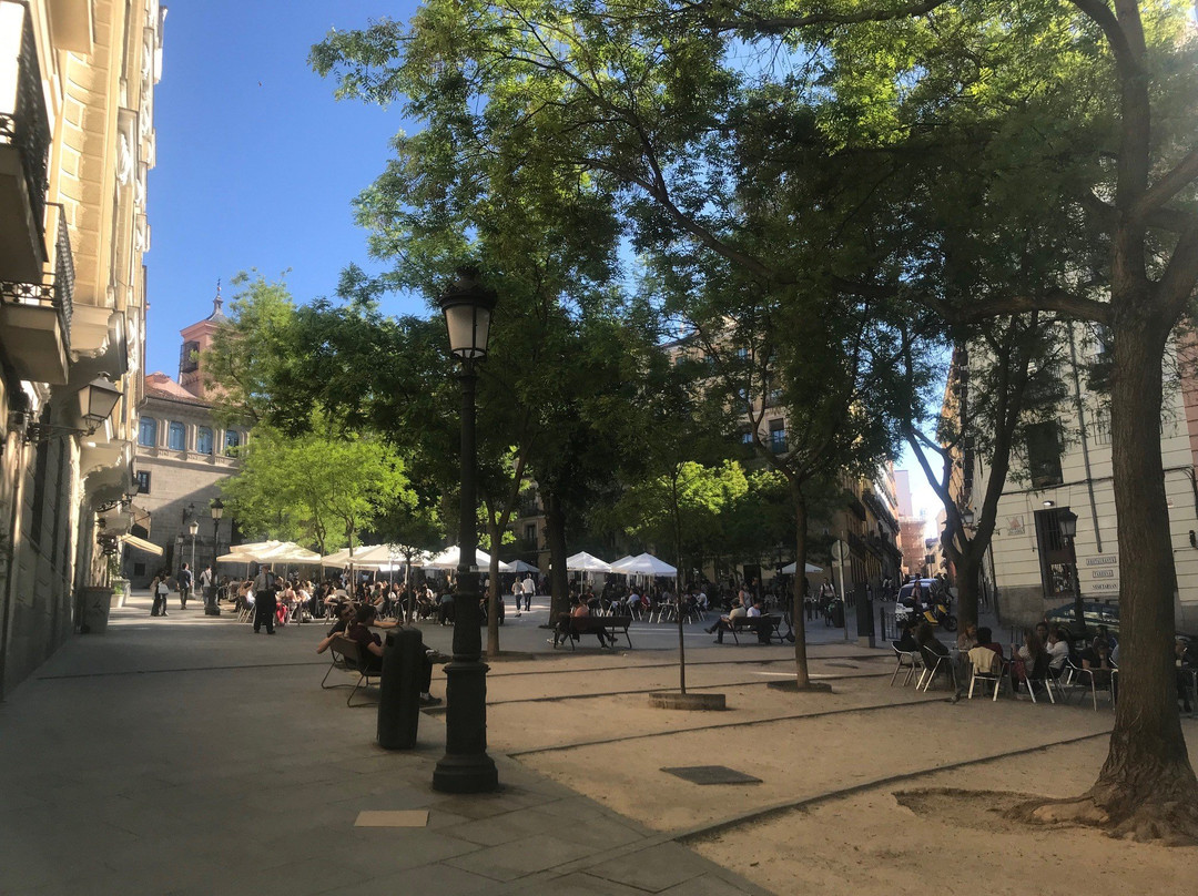 Plaza De La Paja景点图片