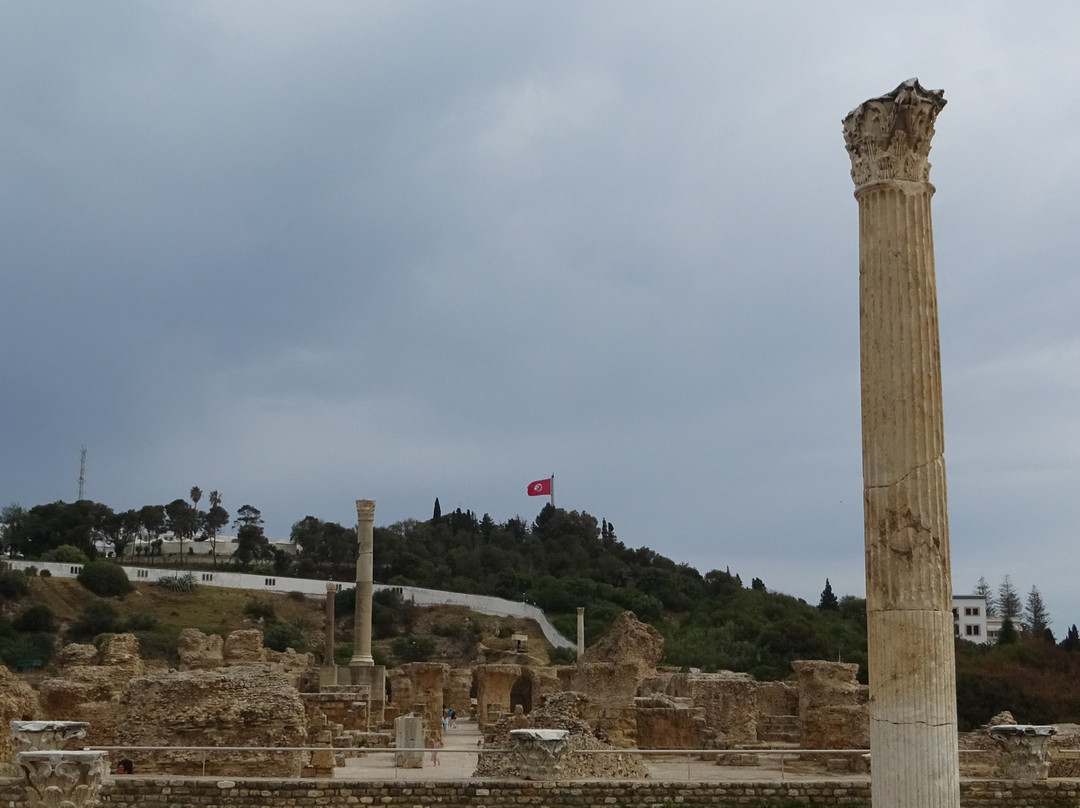 古罗马浴场-迦太基必去景点
