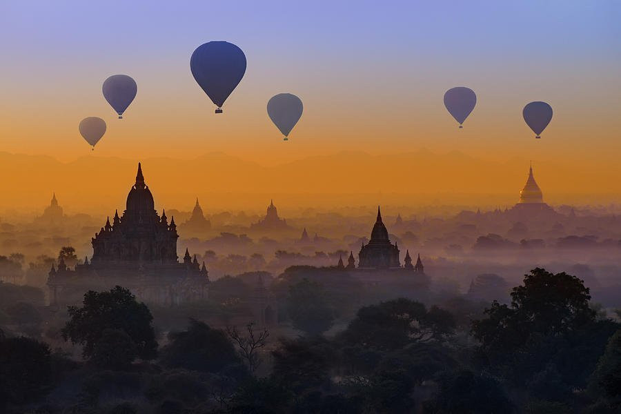 NIGHTINGALE Myanmar - Travel & Transportation景点图片