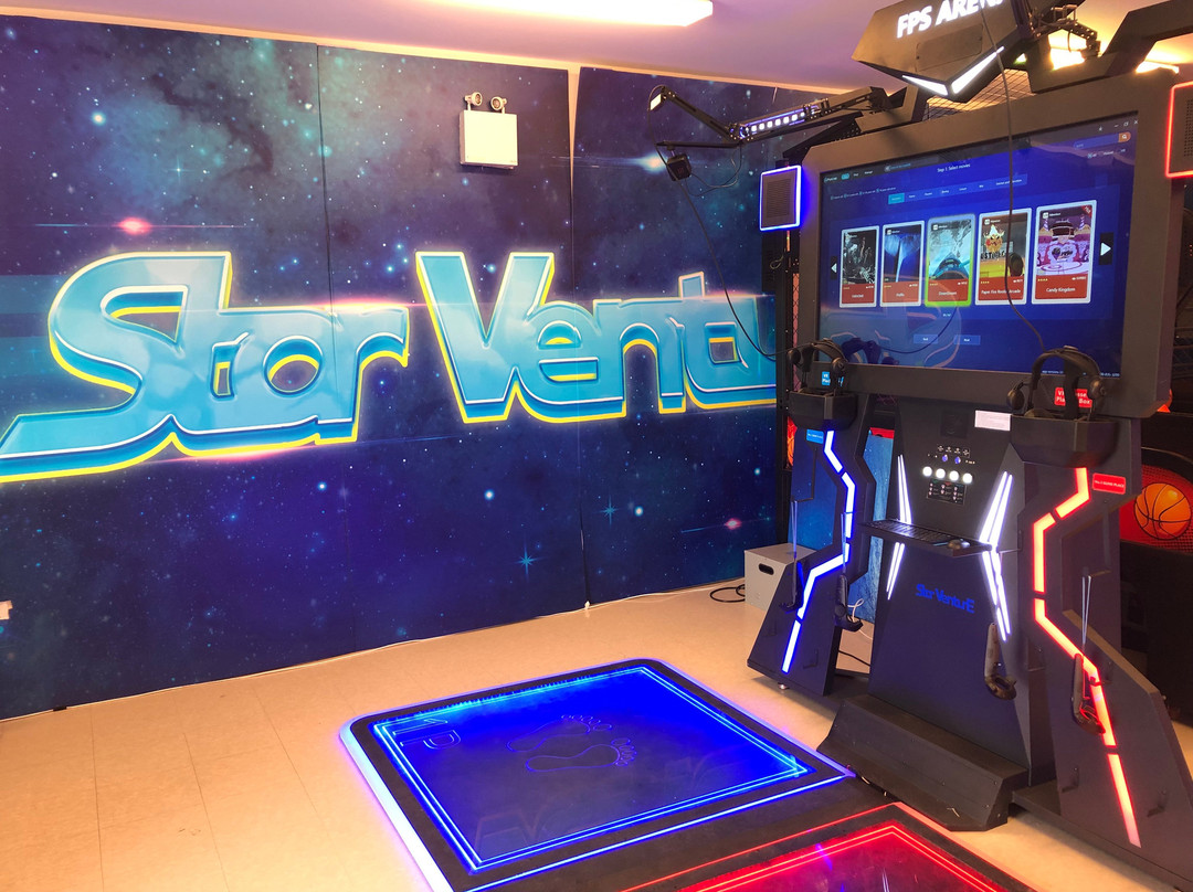 Star Venture Virtual Reallity Play House-夏洛特镇必去景点