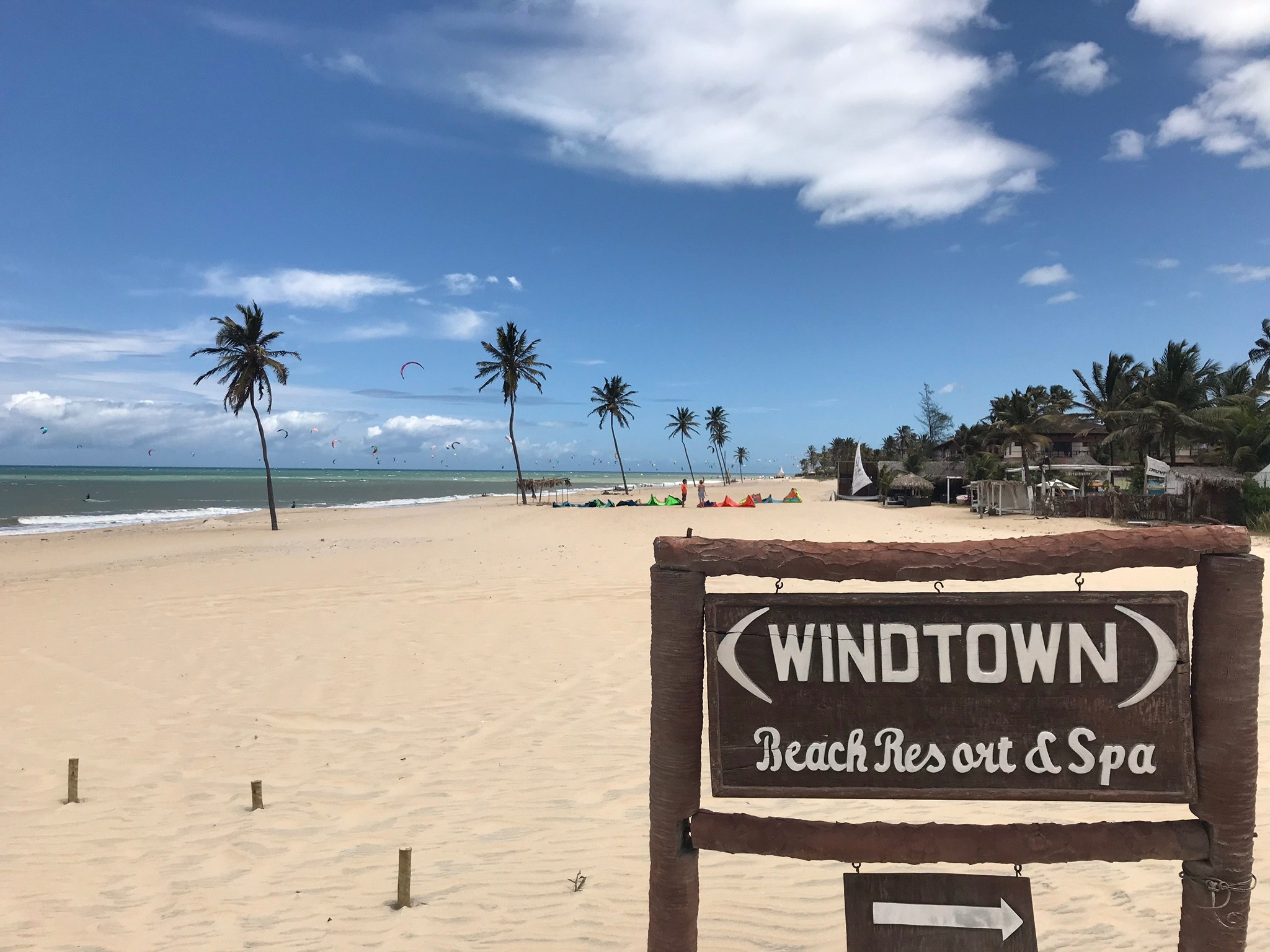 Windtown Beach Hotel-浴室