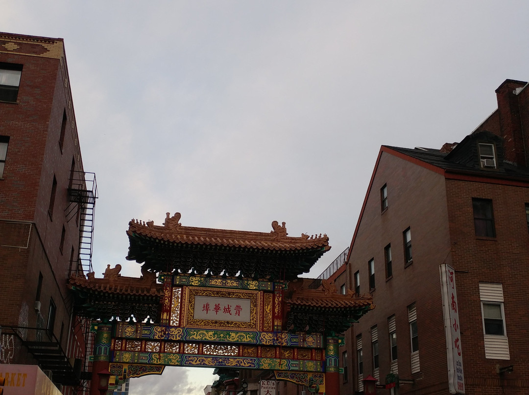 中国城-费城必去景点