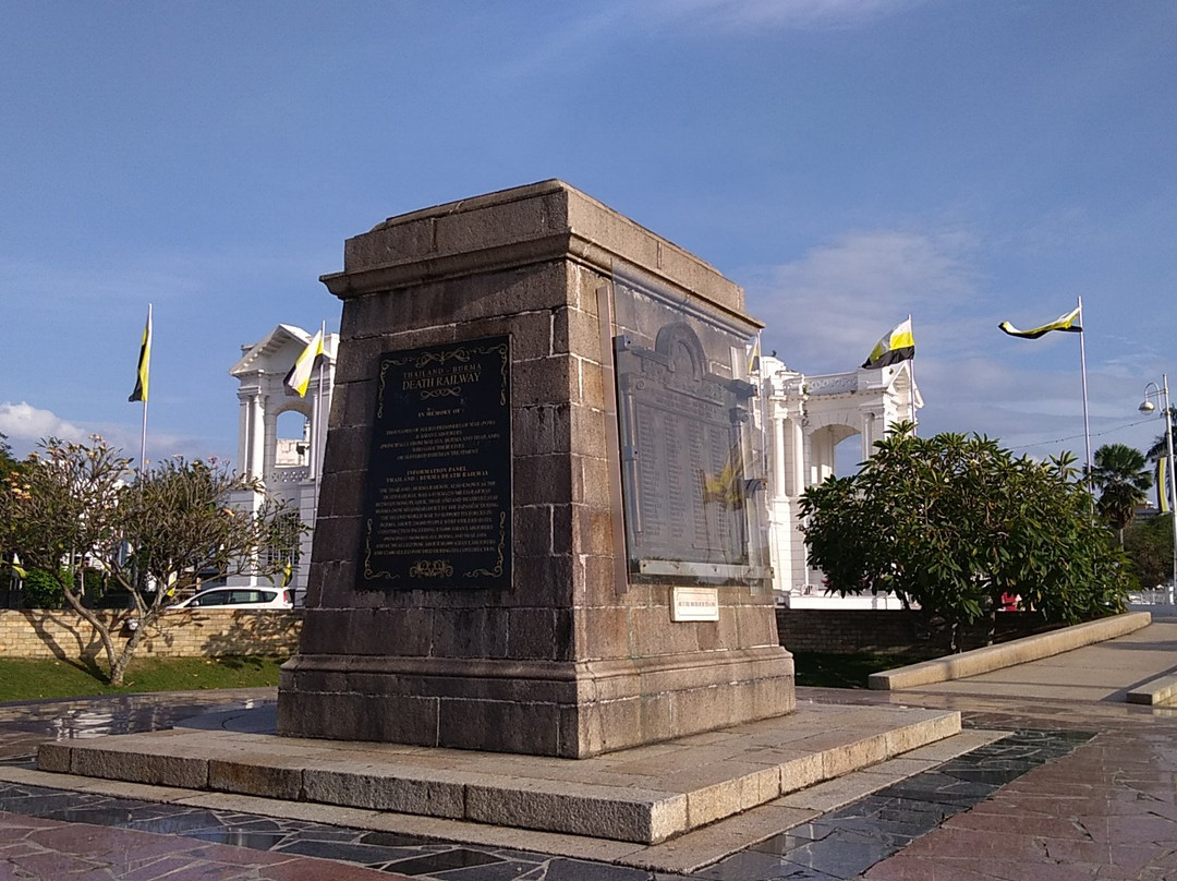 Ipoh War Memorial-怡保必去景点
