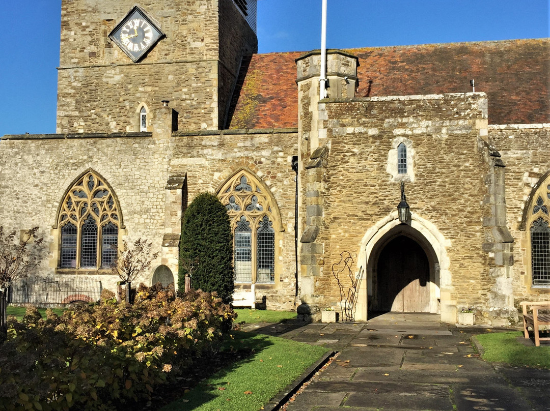St Michael & All Angel Church-Marden必去景点