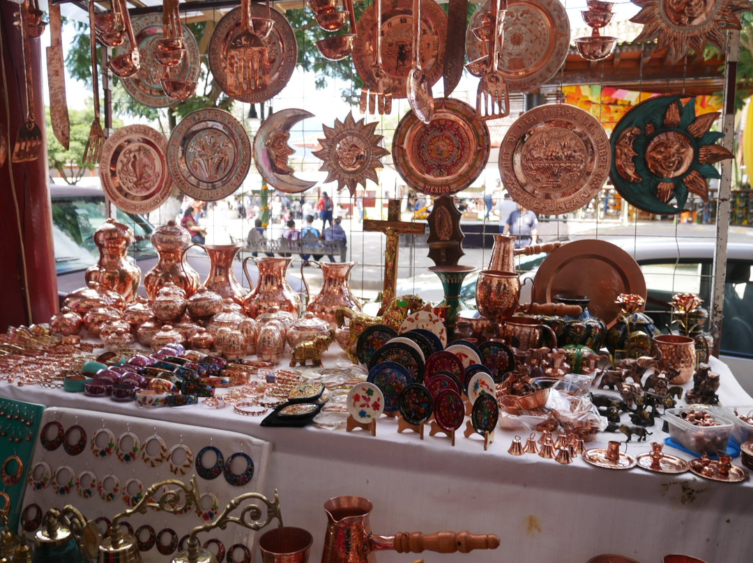 Santa Clara del Cobre-Patzcuaro必去景点