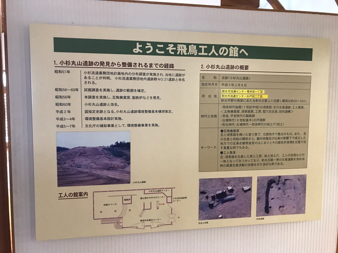 Asuka Kojin No Yakata-射水市必去景点