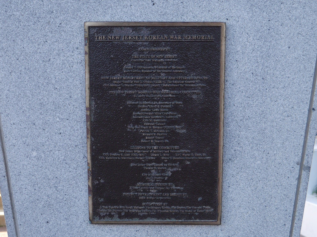 New Jersey Korean War Memorial景点图片