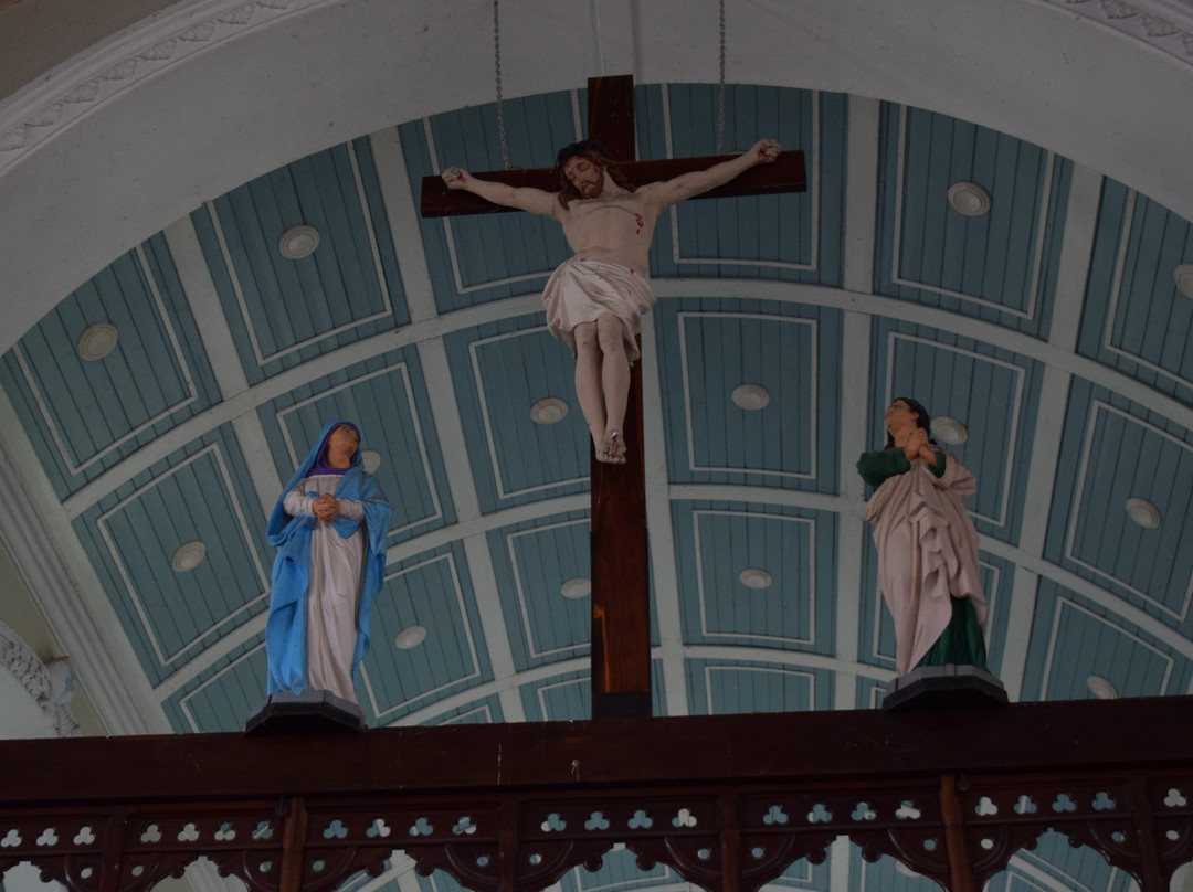 St Mary's Church-布里奇顿必去景点