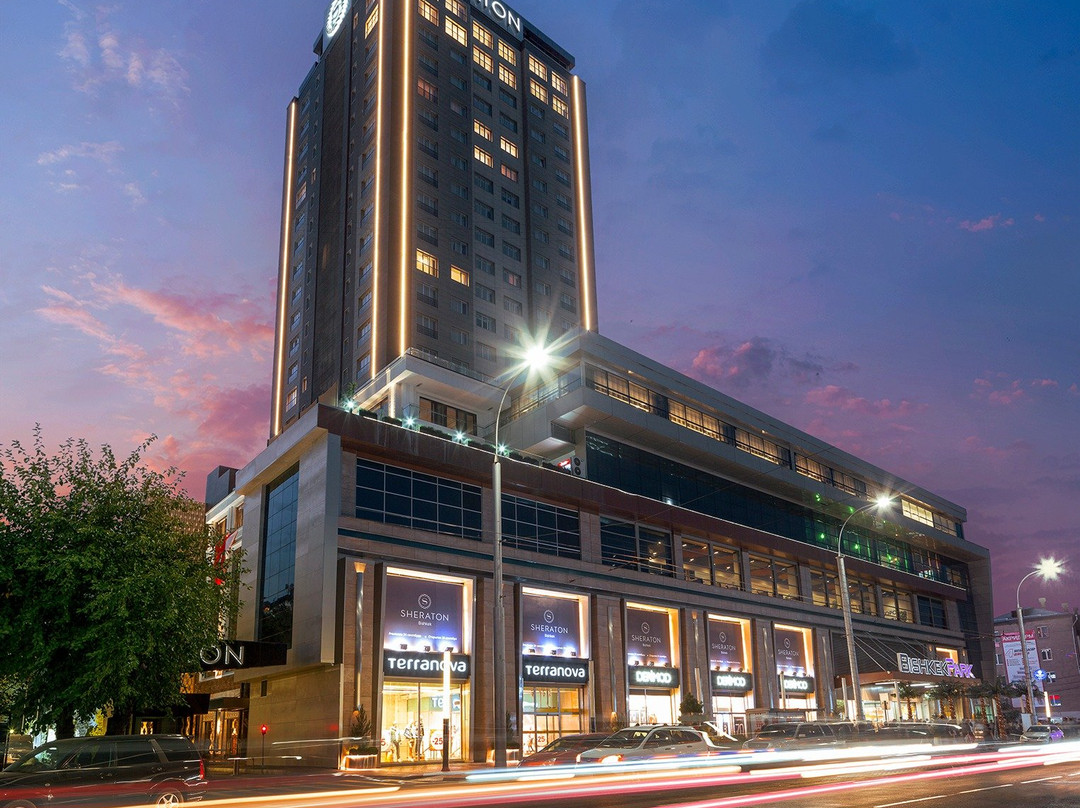 Sheraton Bishkek主图