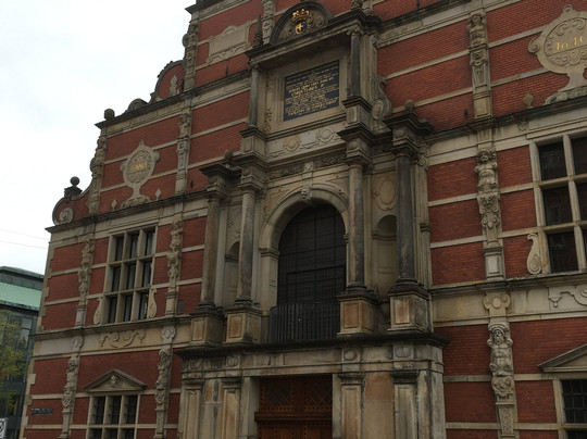 Copenhagen Stock Exchange-哥本哈根必去景点