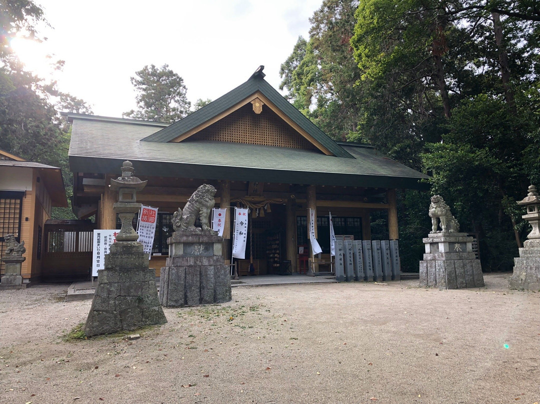 Matsusaka Shrine景点图片