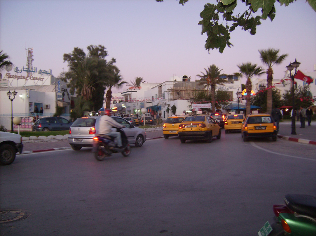 Taxi Bee-哈玛麦德必去景点