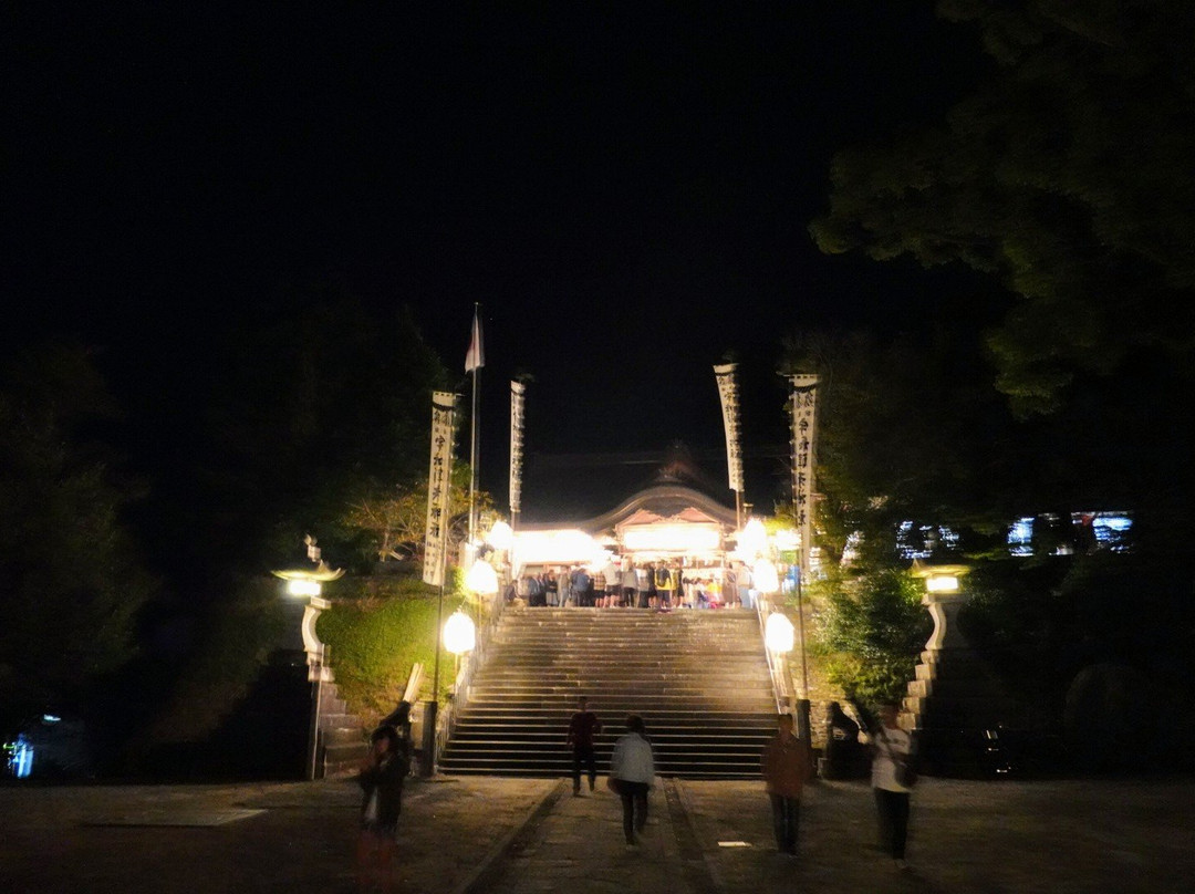 Uwatsuhiko Shrine-宇和岛市必去景点