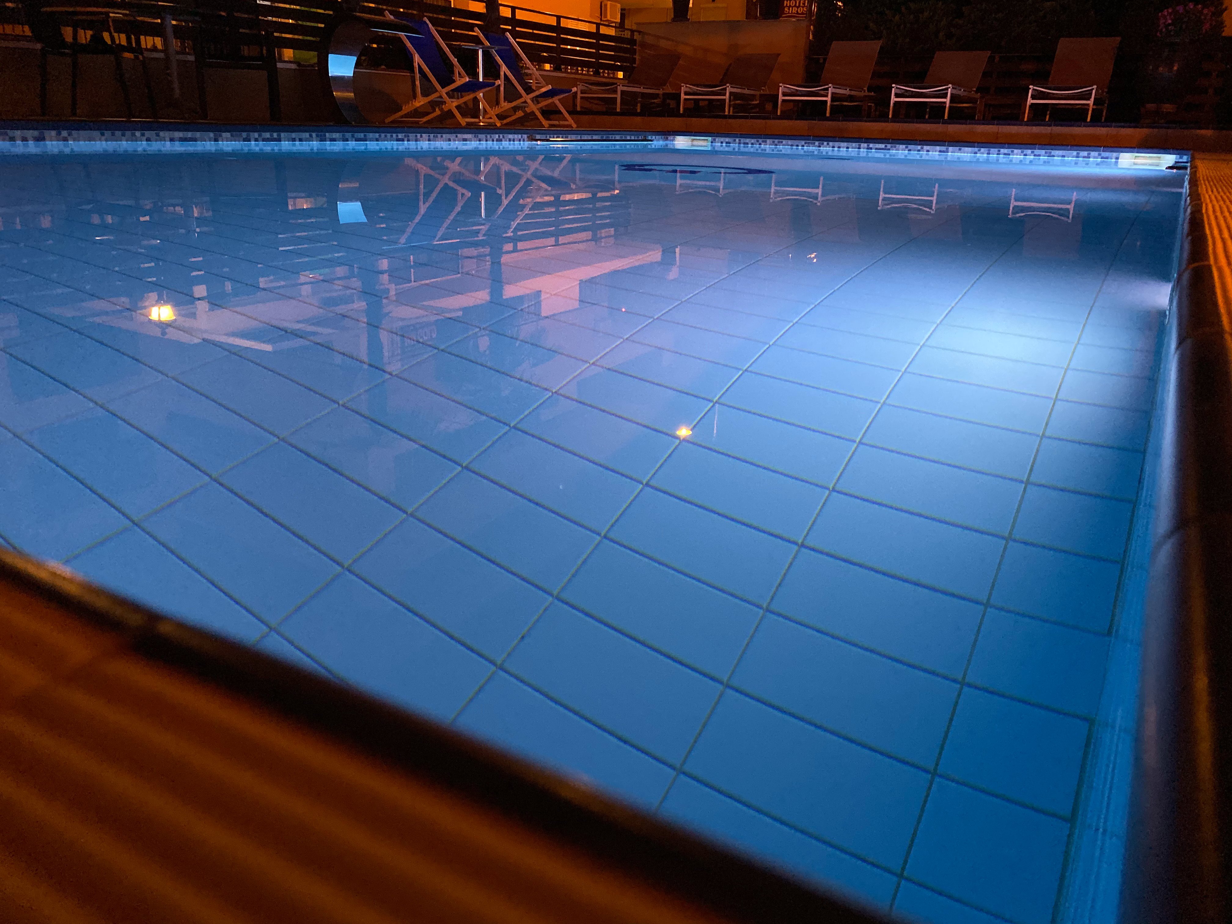 Hotel Olympos-泳池