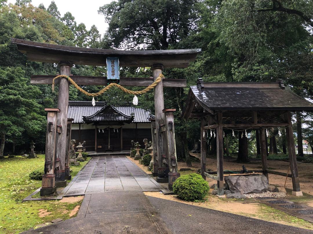 Morosugi Shrine-丰冈市必去景点
