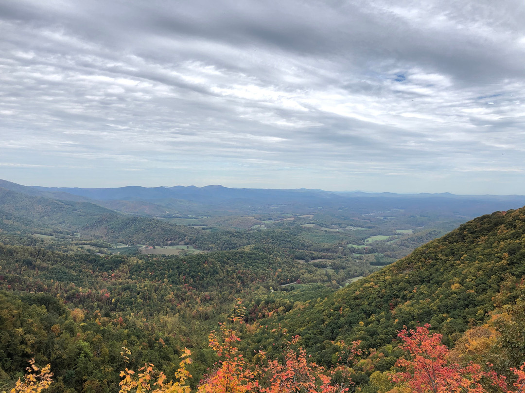 Lovers Leap Scenic Overlook景点图片