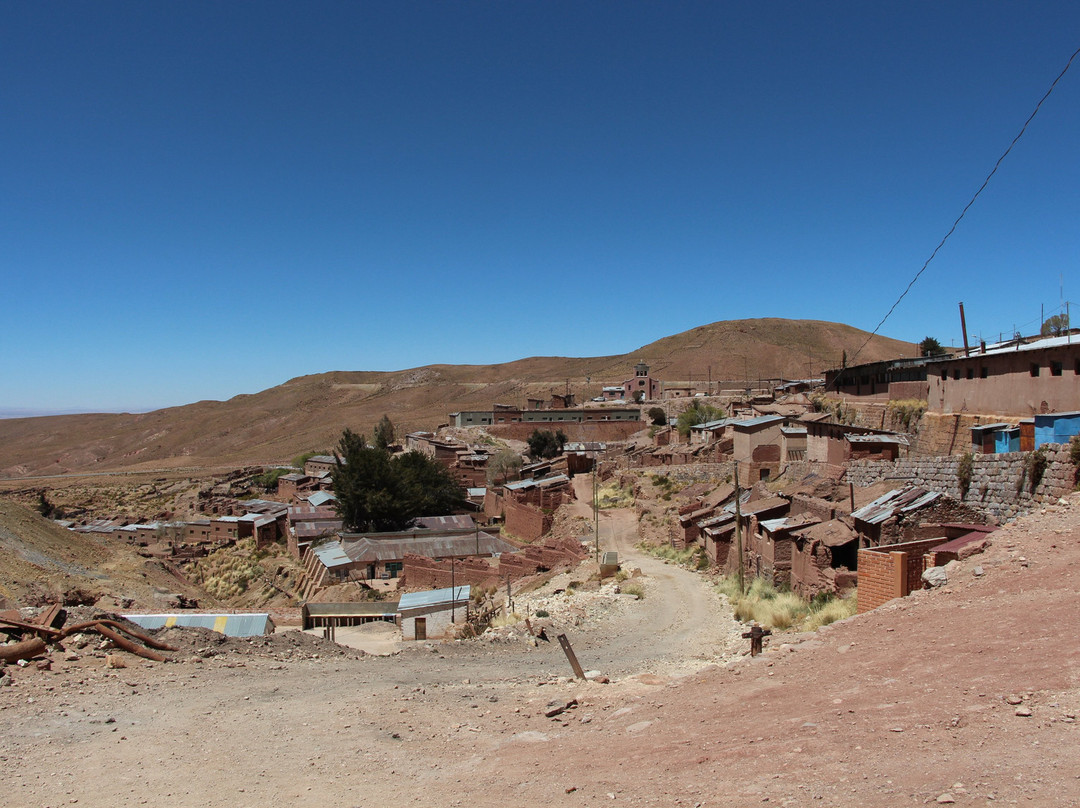 Pueblo Pulacayo景点图片