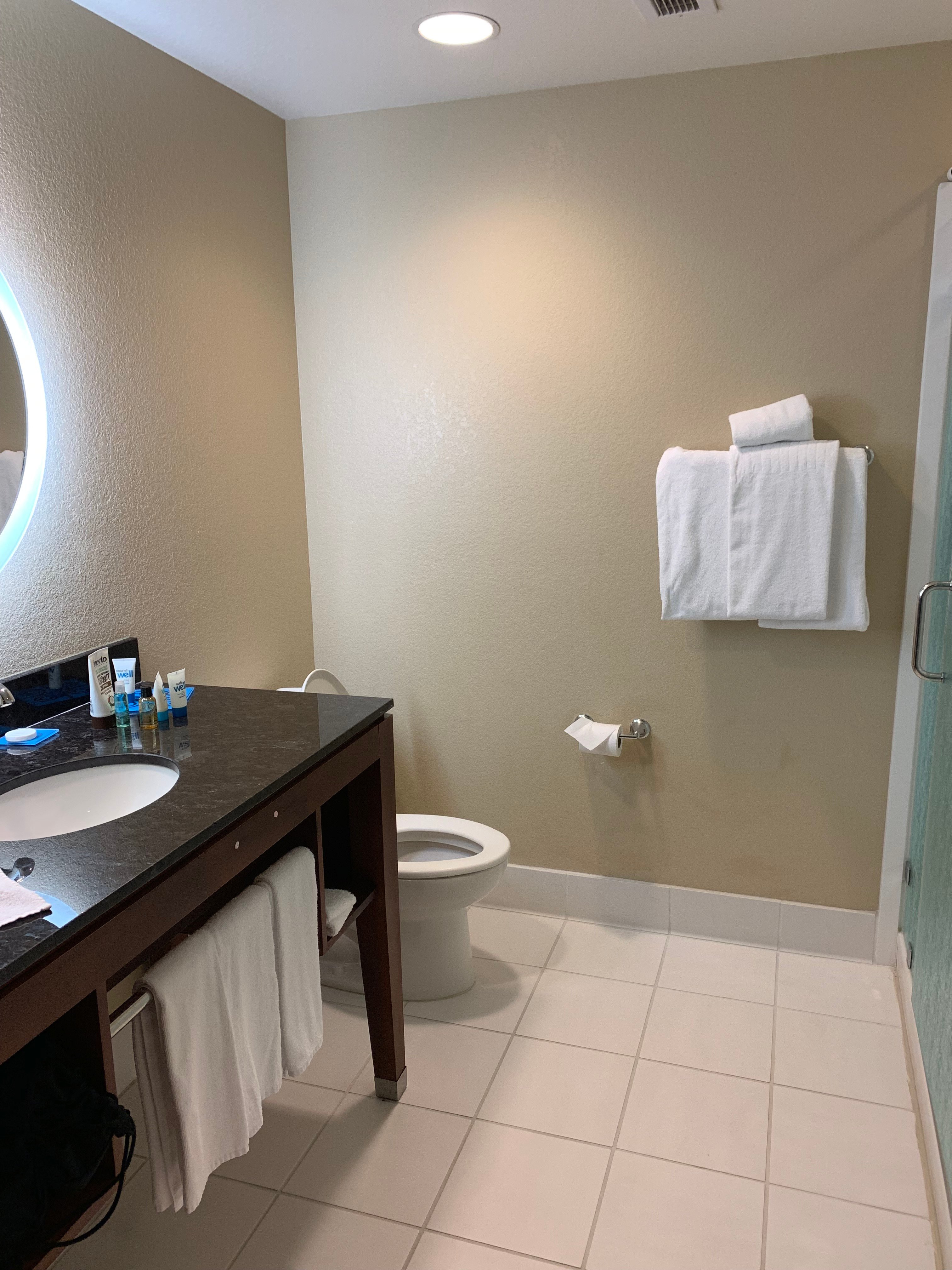 硅谷悦府圣何塞酒店-浴室