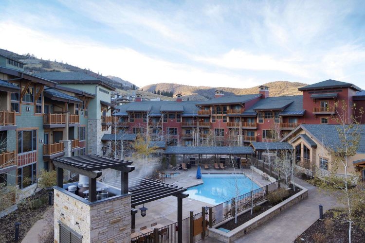 Hilton Grand Vacations Club Sunrise Lodge Park City-官方