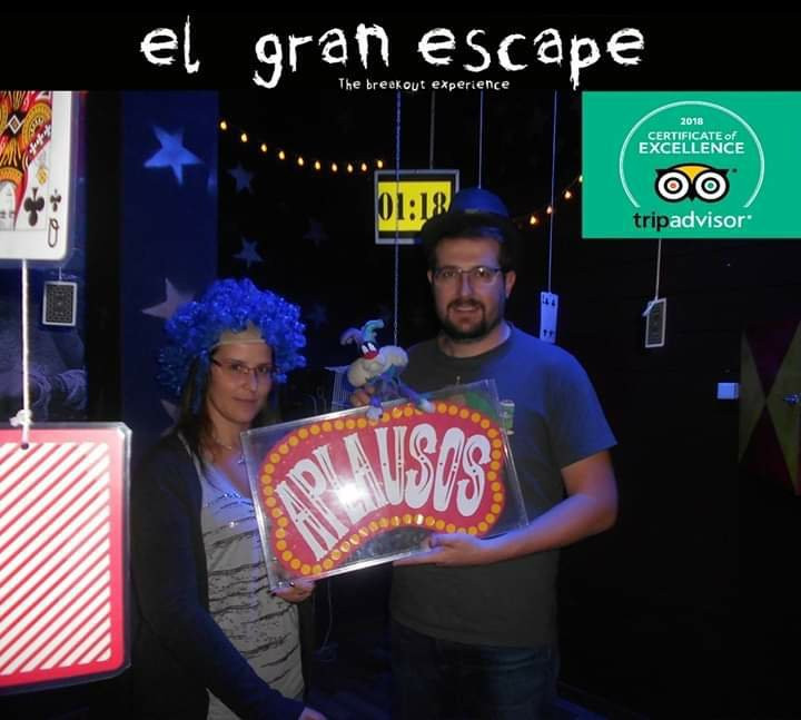 El Gran Escape景点图片