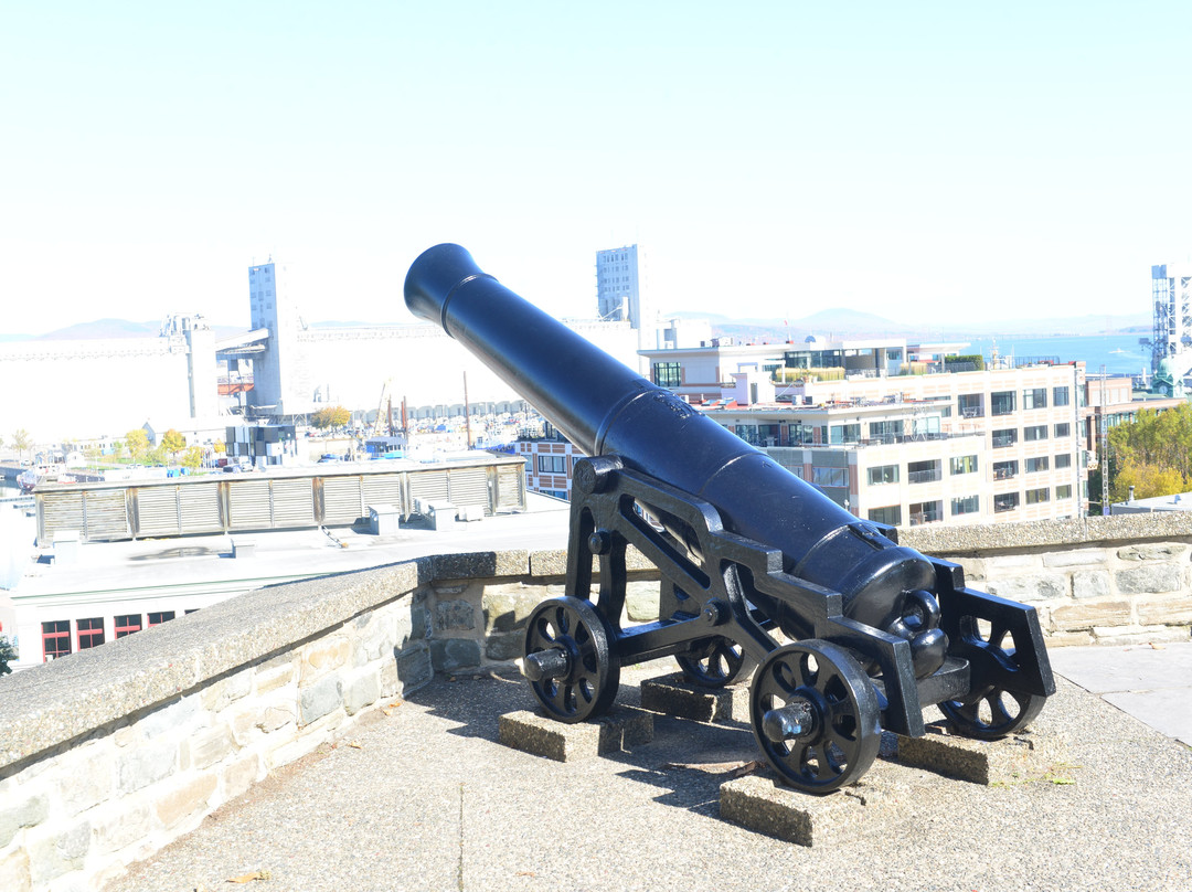 Royal Battery-魁北克市必去景点