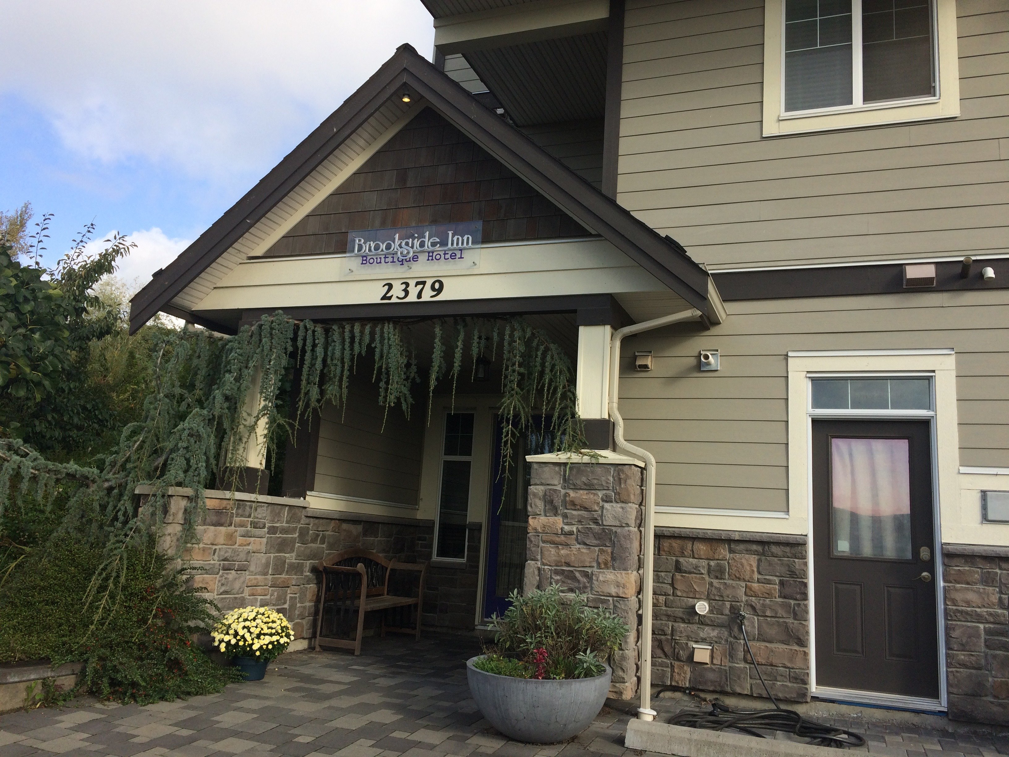 BROOKSIDE INN Boutique Hotel-浴室