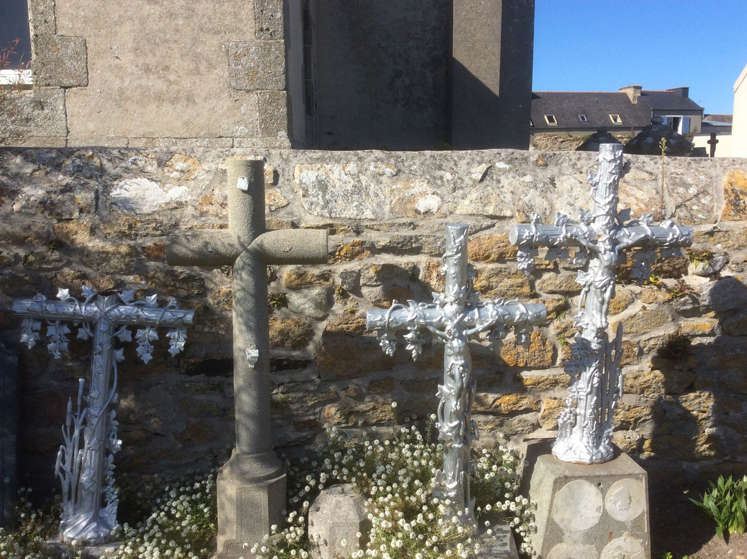 Eglise Saint Ronan et citerne des Anglais-Ile Molene必去景点