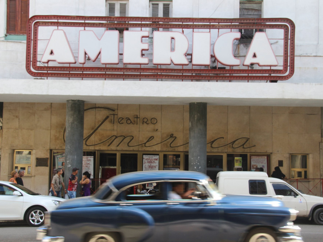 Teatro America-哈瓦那必去景点