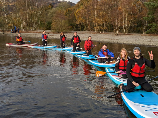 Lake District Paddle Boarding-Coniston必去景点