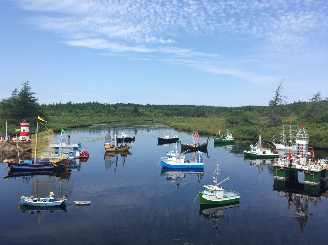 Maxwell Morgan's River of Boats景点图片