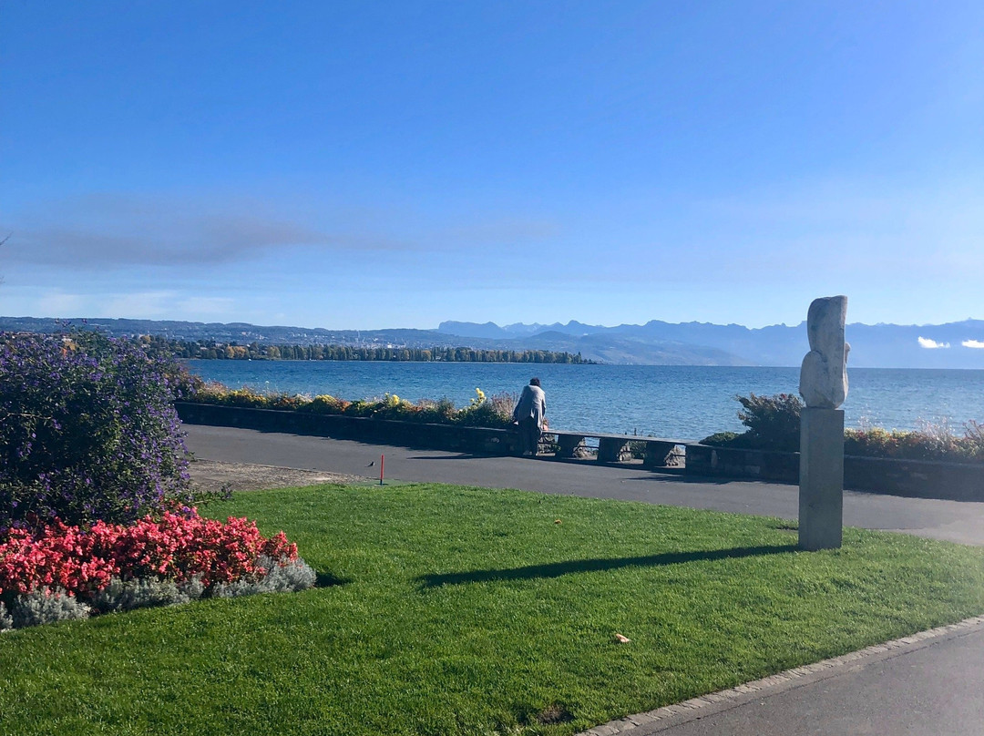 Plage de Morges-莫尔日必去景点