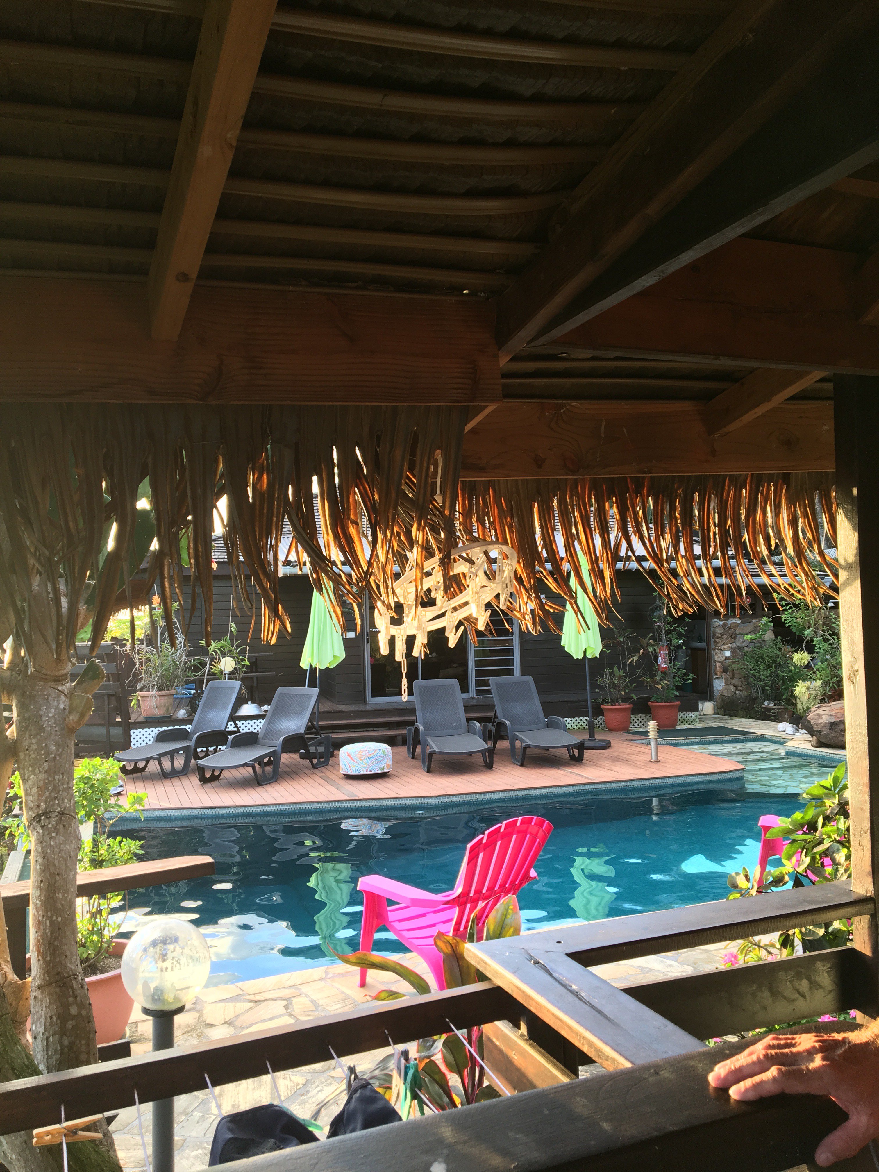 Fare D'Hote Tehuarupe Hotel-酒店景观