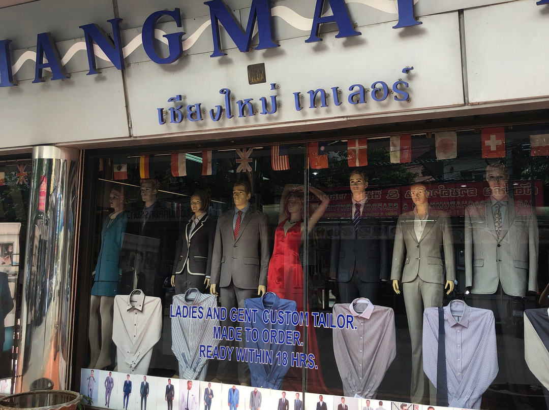 Chiangmai Tailor-清迈必去景点